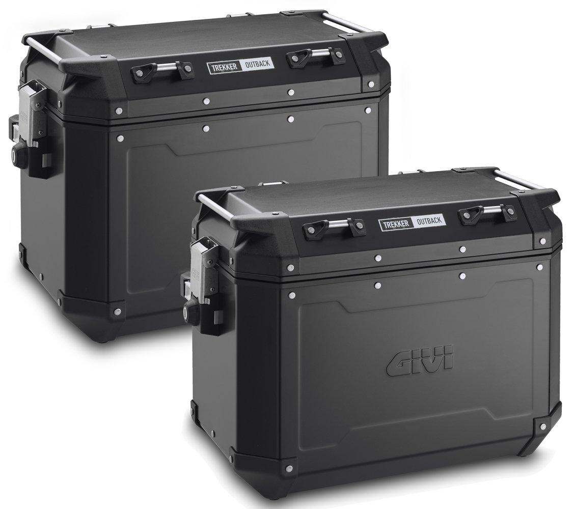 Givi OBKN48BPACK2 TREKKER OUTBACK Suitcase set 48L