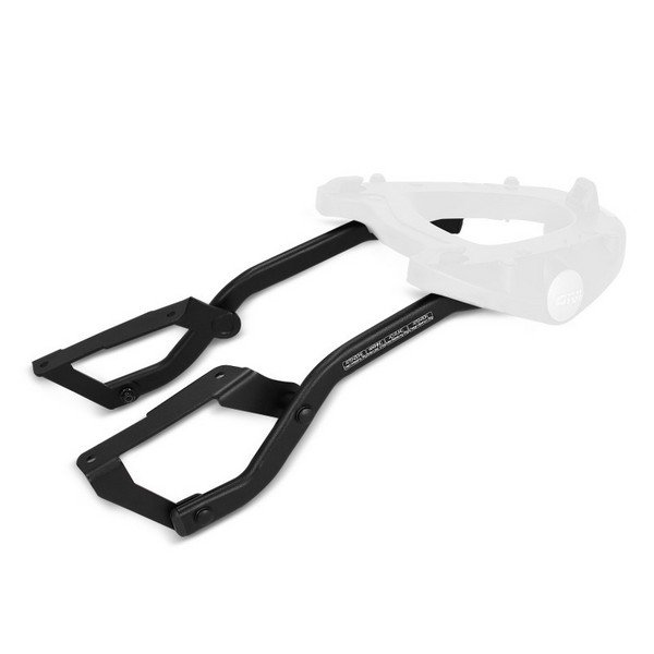Aprilia SHIVER 750 top case rack from GIVI for Monokey and Monolock cases