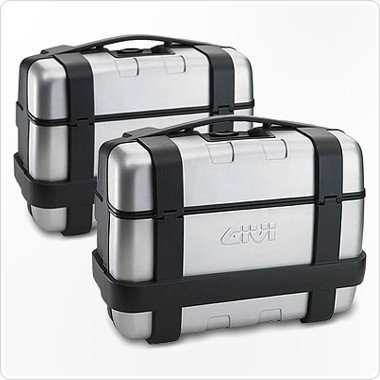 Givi TREKKER Monokey suitcase set 33 L