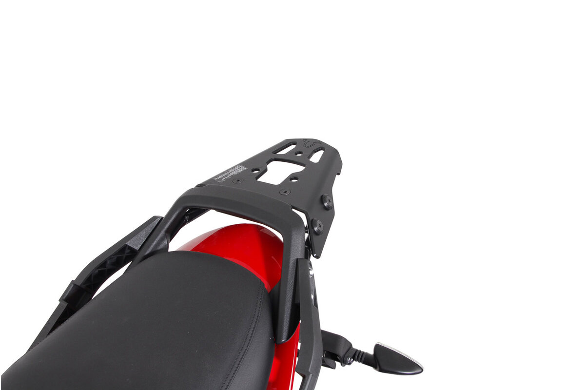 SW-Motech Aluminum Luggage Rack - Triumph 1050 Sprint ST / 1050 Tiger SE