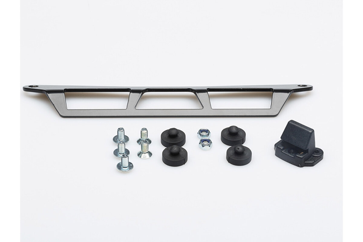 SW-Motech Adapter Kit For Mounting Givi Monolock Top Cases On SW-Motech STEEL-RACK Luggage Rack