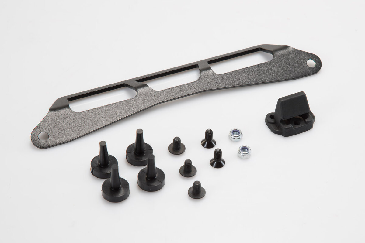 SW-Motech Adapter Kit For Mounting Givi / Kappa Monolock Top Cases On SW-Motech ADVENTURE-RACK