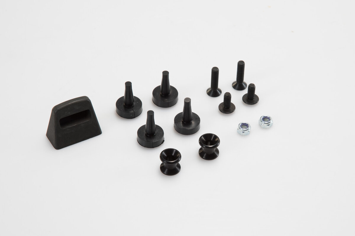 SW-Motech Adapter Kit For Mounting Givi / Kappa Monokey Top Cases On SW-Motech ADVENTURE-RACK