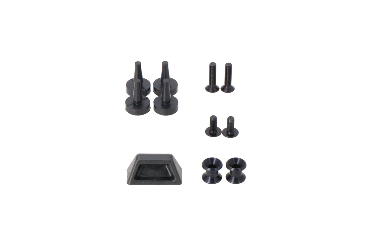 SW-Motech Adapter Kit For Mounting DUSC Top Case / Side Cases on SW-Motech ADVENTURE-RACK
