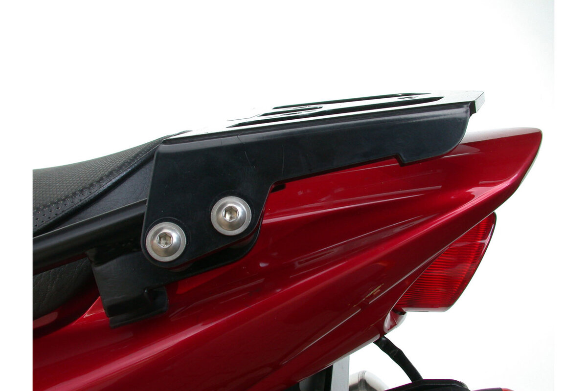 SW-Motech Aluminum Luggage Rack - Yamaha FZS 1000 Fazer 2000-2004