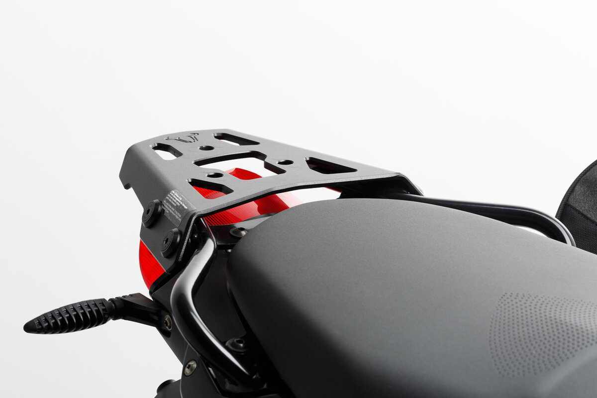 SW-Motech Aluminum Luggage Rack - BMW F 800 GT / R / S / ST