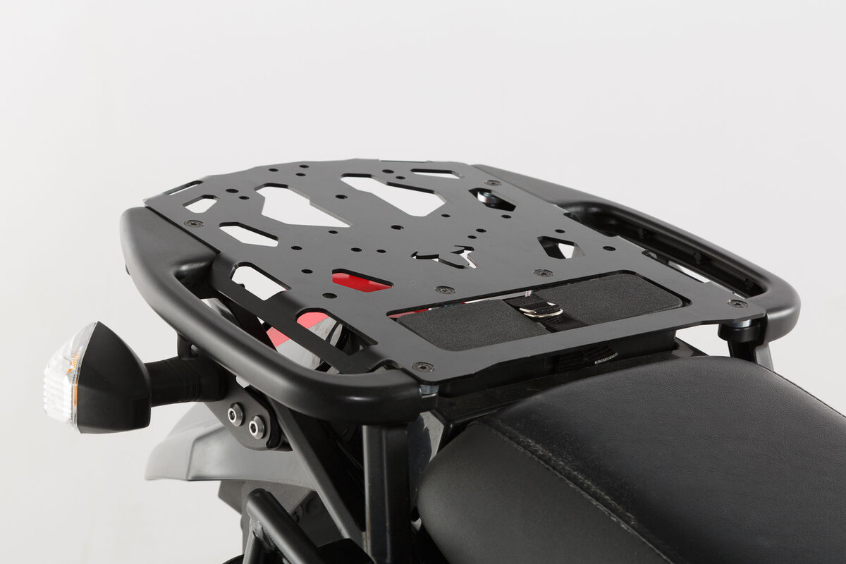 SW-Motech Steel Luggage Rack - Kawasaki KLR 650 2008-2021