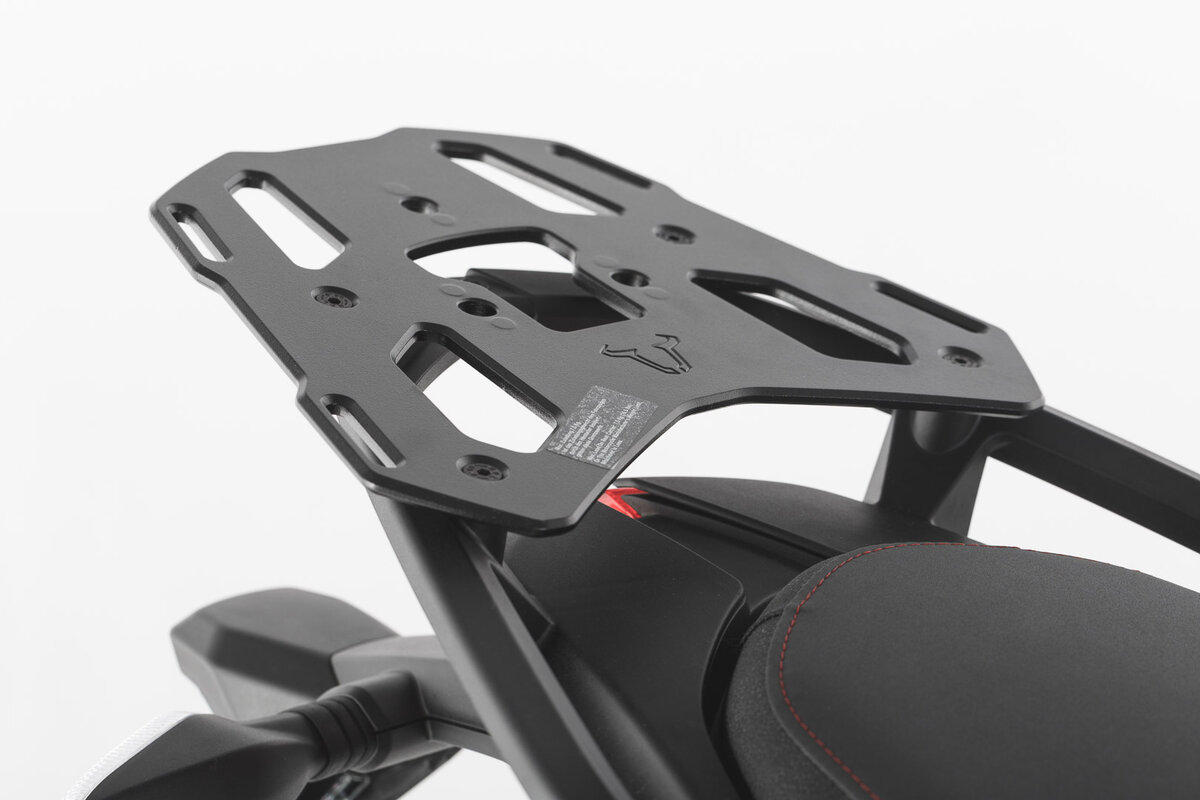 SW-Motech Aluminum Luggage Rack - Ducati Multistrada 1200 / S / Hyperstrada 821 / 939