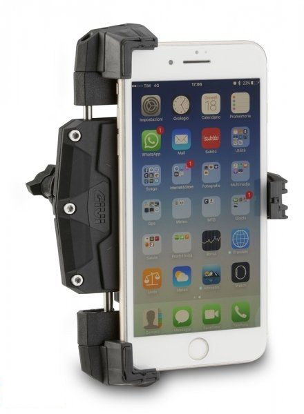 Givi S920L Smart Clip universal smartphone holder for bicycle, scooter and motorcycle