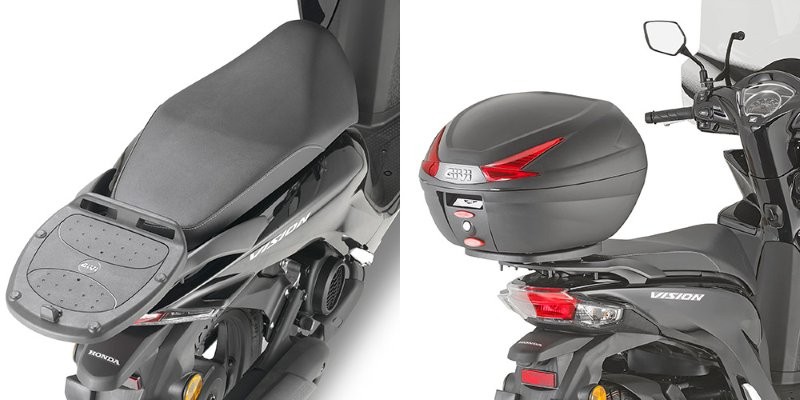 Givi SR1153 Top Case Carrier for Honda Vision