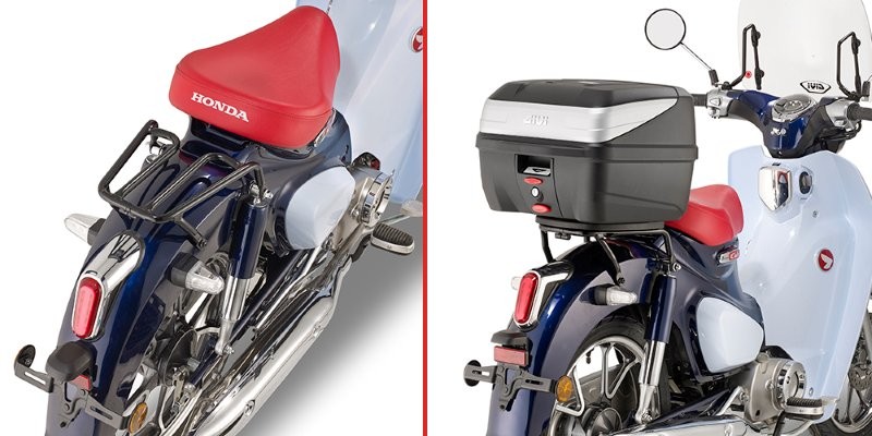 Givi SR1168 Top Case Carrier for Honda Super Cub C125 From 2018