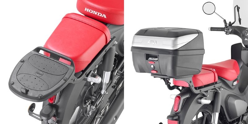 Givi SR1195 Top Case Carrier for Honda Cub From 2021