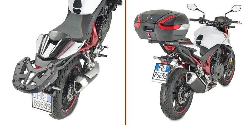 Givi SR1200 Topcase Rack for H0NDA CB750 HORNET From 2023