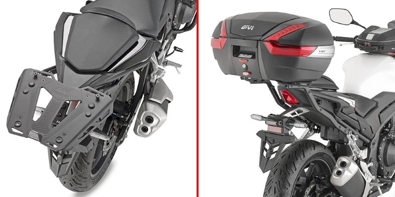 Givi SR1206 Topcase Carrier for Honda Cb500 Hornet From 2024