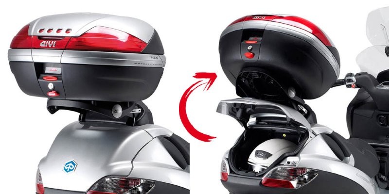 Givi SR134 Topcase Carrier for Piaggio MP3