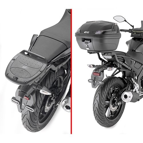 Givi SR2166 Topcase Carrier for YAMAHA MT 125 From 2020 2022