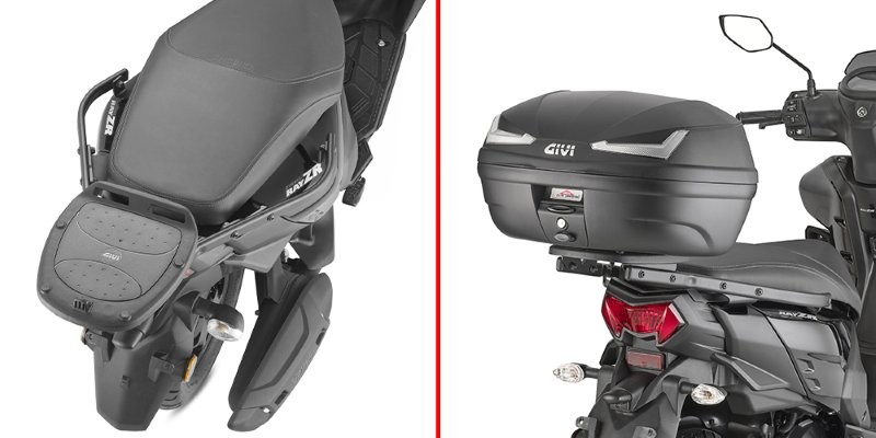 Givi SR2168 Topcase Carrier for Yamaha Cygnus Rayzr 125 From 2024