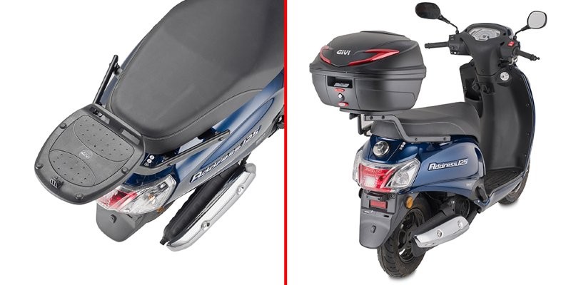 Givi SR3123 Topcase Carrier for Suzuki Address 125 From 2023