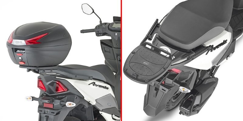 Givi SR3124 Topcase Carrier for SUZUKI AVENIS 125 From 2023