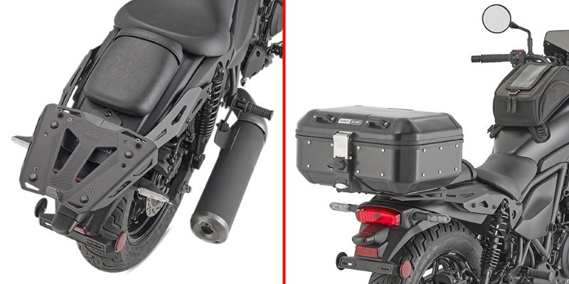 Givi SR4134 Topcase Carrier for Kawasaki Eliminator 500 From 2024