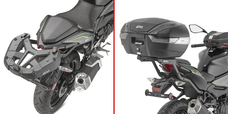 Givi SR4136 Topcase Carrier for Kawasaki Z500 From 2024