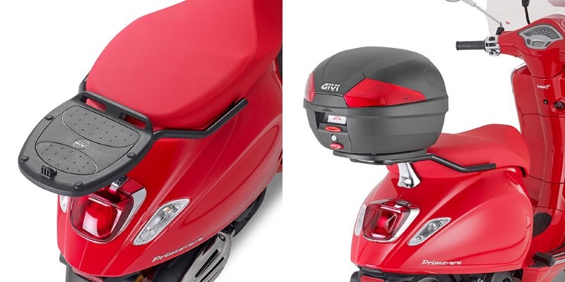 Givi SR5608 Topcase Carrier for PIAGGIO VESPA PRIMAVERA 50