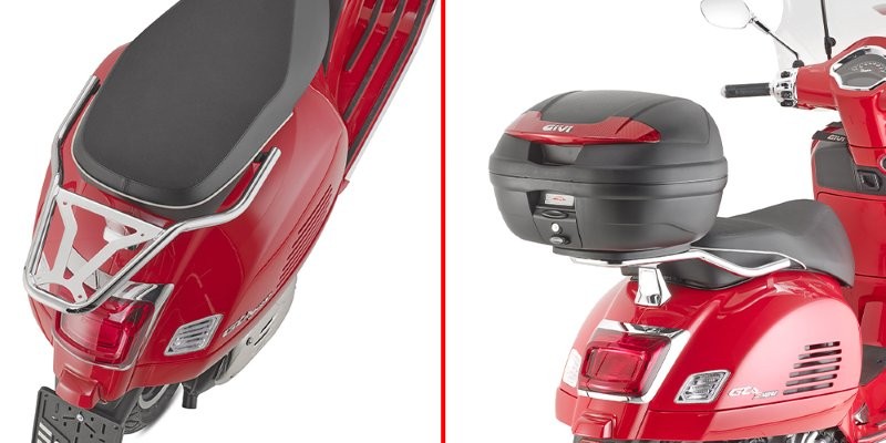 Givi SR5620CR Topcase Carrier for Piaggio Vespa Gts125-310 From 2023 to 2025