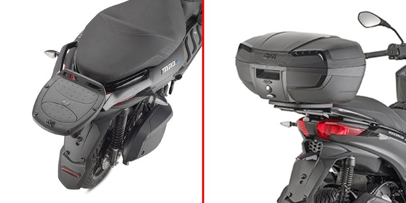 Givi SR5622 Topcase Carrier for Piaggio Mp3 310 From 2025