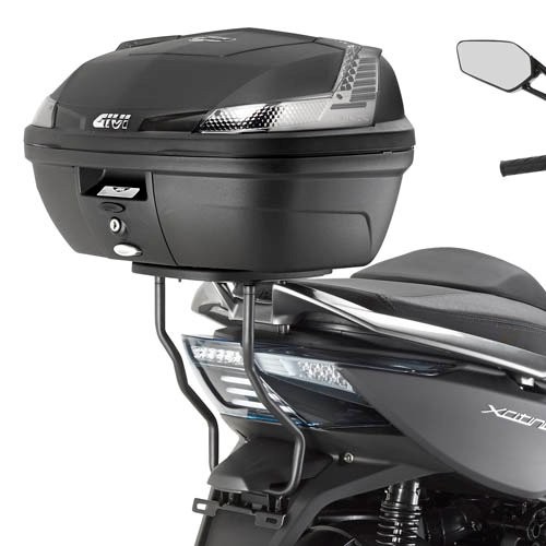 Givi SR6104M Top Case Carrier for Kymco Xciting 400i From 2013 to 2015