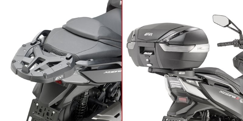 Givi SR6112 Topcase Carrier for KYMCO XCITING S400I
