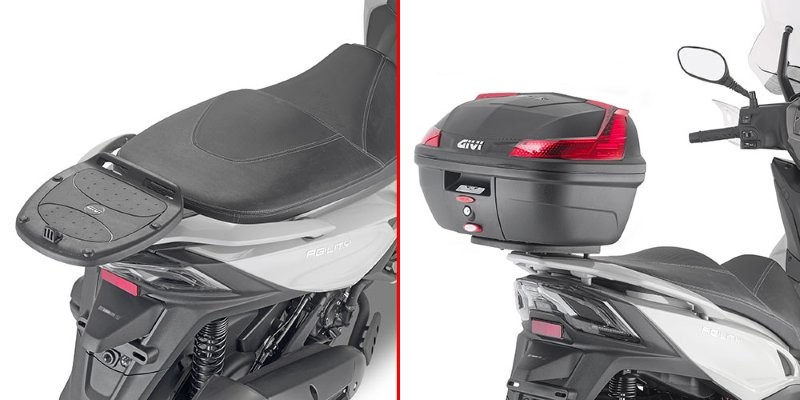Givi SR6114 Topcase Rack for KYMKO AGILITY 300