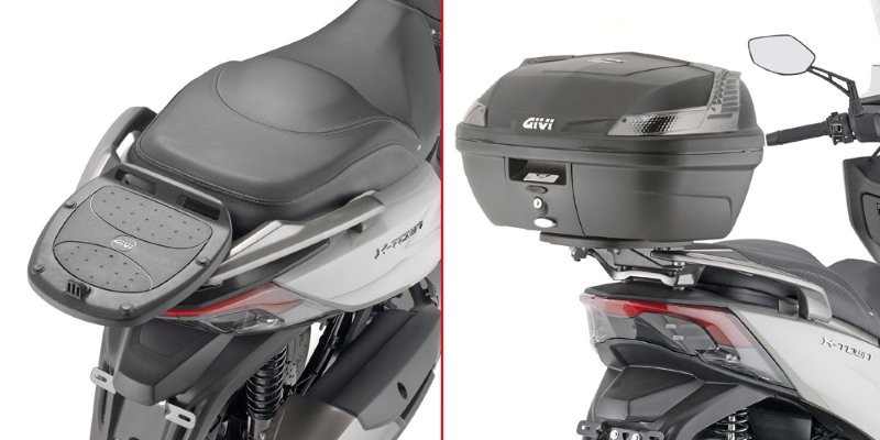 Givi SR6115 Topcase Carrier for KYMKO X-TOWN 125
