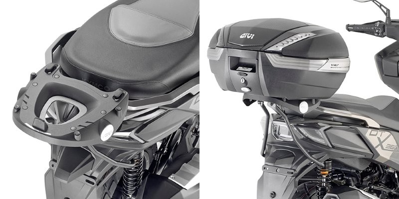Givi SR6117 Topcase Carrier for KYMCO DTX 360 From 2021