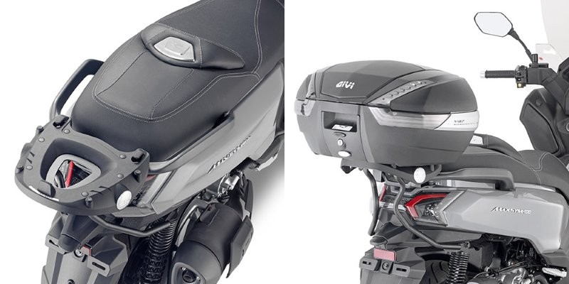 Givi SR7065 Topcase Carrier for SYM MAXSYM 400 From 2021