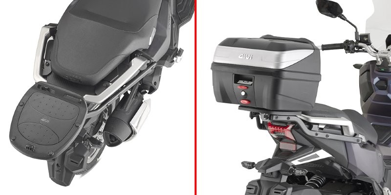 Givi SR7069 Topcase carrier for Sym Adx 125 From 2024