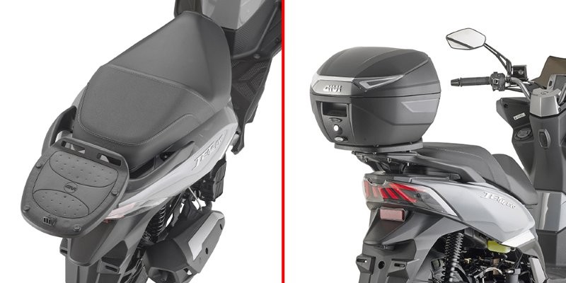 Givi SR7071 Topcase Carrier for Sym Jet 14 Evo 125-200 E5+ From 2024