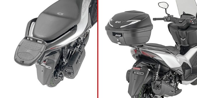 Givi SR7602 Topcase Carrier for ZONTES 350D From 2023