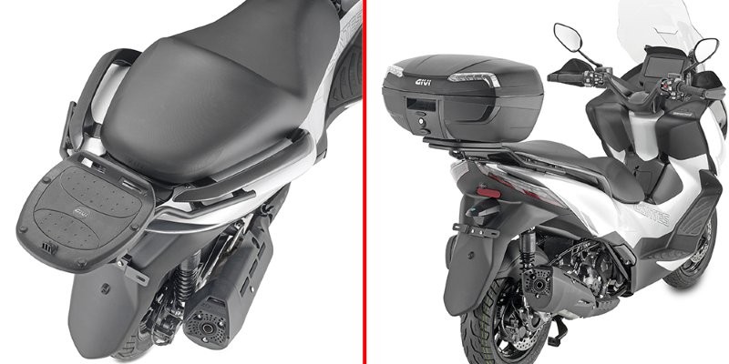 Givi SR7603 Topcase carrier for ZONTES 350 E From 2023