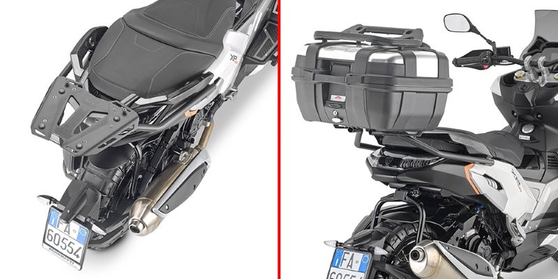 Givi SR8102 Topcase Carrier for Peugeot Xp400 Gtxp400 Allure From 2023