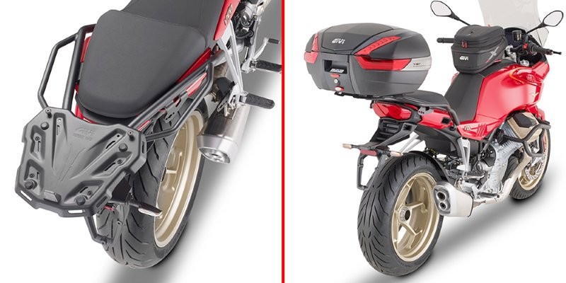 Givi SR8207 Top case carrier for Moto guzzi V100 Mandello 1000 From 2022