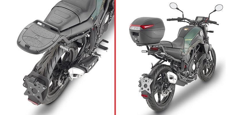 Givi SR8715 Topcase Carrier for BENELLI LEONCINO 125 From 2022