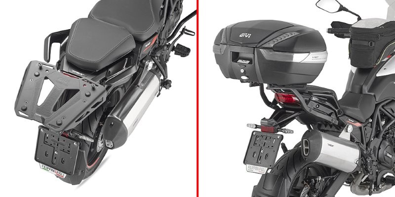 Givi SR8719 Top case carrier for Benelli Trk702Trk702 X From 2023