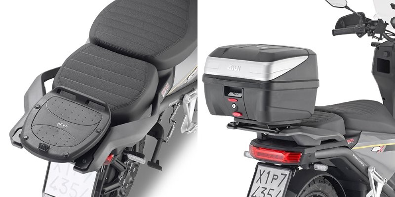 Givi SR8830 Topcase Rack for SUPER SOCO CPX From 2021