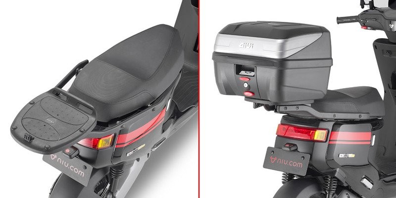 Givi SR8961 Topcase Carrier for MONOLOCKMONOKEy