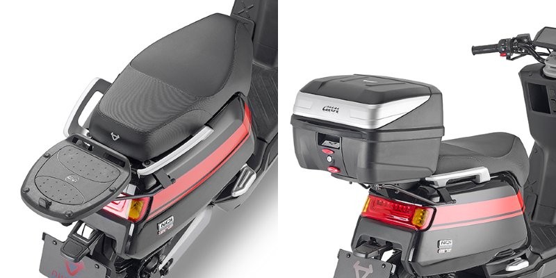 Givi SR8962 Top case carrier for MONOLOCK/MONOKEY NIU NQI From 2019 to 2021