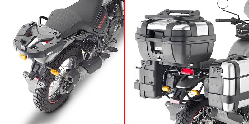 Givi SR9055 Top Case Carrier for ROYAL ENFIELD SCRAM 411 From 2022