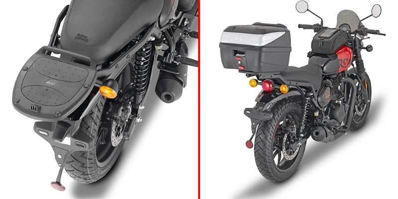Givi SR9056 Topcase Carrier for ROYAL ENFIELD HNTR 350 From 2022