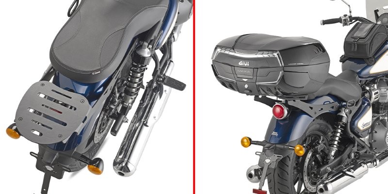 Givi SR9060 Topcase Rack for Royal Enfield Super Meteor 650 From 2023 to 2024