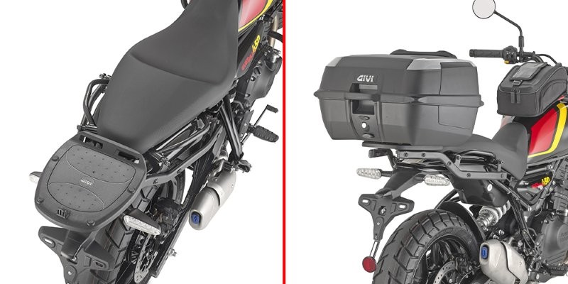 Givi SR9061 Topcase Carrier for Royal Enfield Guerrilla 450 From 2024