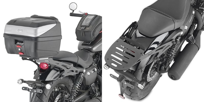 Givi SR9106 Topcase Carrier for Keeway V302 C From 2023